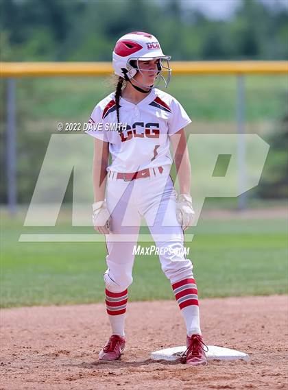 Thumbnail 2 in Iowa City vs Center Point-Urbana (Linn-Mar / Alburnett Tournament) photogallery.