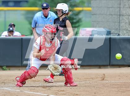Thumbnail 2 in Iowa City vs Center Point-Urbana (Linn-Mar / Alburnett Tournament) photogallery.