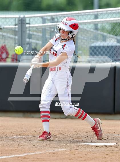 Thumbnail 2 in Iowa City vs Center Point-Urbana (Linn-Mar / Alburnett Tournament) photogallery.