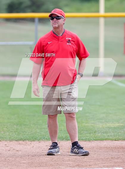 Thumbnail 2 in Iowa City vs Center Point-Urbana (Linn-Mar / Alburnett Tournament) photogallery.