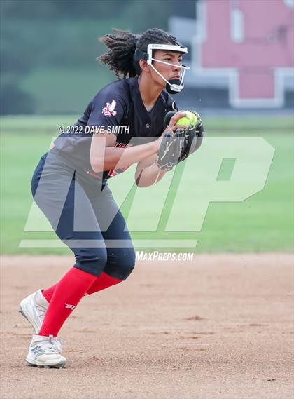 Thumbnail 2 in Iowa City vs Center Point-Urbana (Linn-Mar / Alburnett Tournament) photogallery.