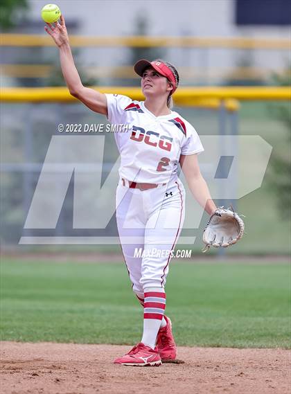 Thumbnail 3 in Iowa City vs Center Point-Urbana (Linn-Mar / Alburnett Tournament) photogallery.