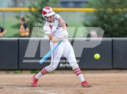 Thumbnail 3 in Iowa City vs Center Point-Urbana (Linn-Mar / Alburnett Tournament) photogallery.