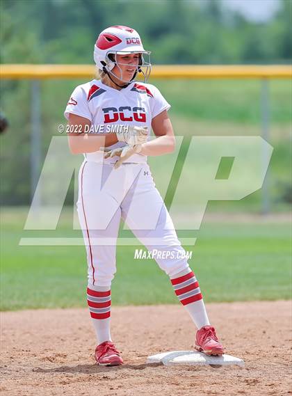 Thumbnail 1 in Iowa City vs Center Point-Urbana (Linn-Mar / Alburnett Tournament) photogallery.