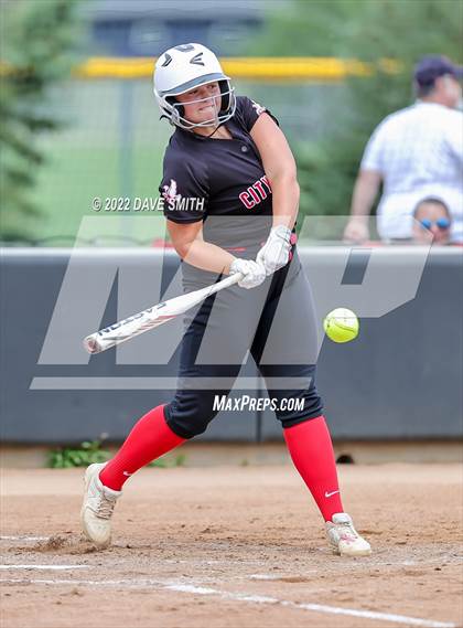 Thumbnail 2 in Iowa City vs Center Point-Urbana (Linn-Mar / Alburnett Tournament) photogallery.