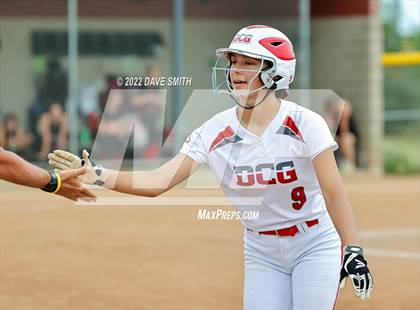 Thumbnail 1 in Iowa City vs Center Point-Urbana (Linn-Mar / Alburnett Tournament) photogallery.