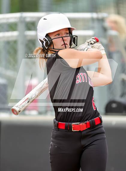 Thumbnail 2 in Iowa City vs Center Point-Urbana (Linn-Mar / Alburnett Tournament) photogallery.