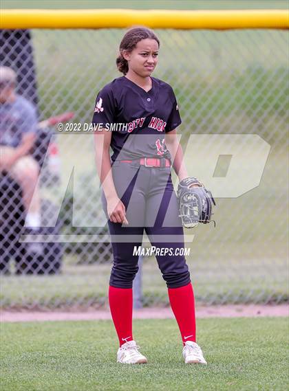 Thumbnail 1 in Iowa City vs Center Point-Urbana (Linn-Mar / Alburnett Tournament) photogallery.