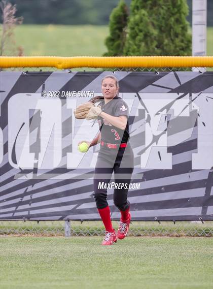 Thumbnail 2 in Iowa City vs Center Point-Urbana (Linn-Mar / Alburnett Tournament) photogallery.
