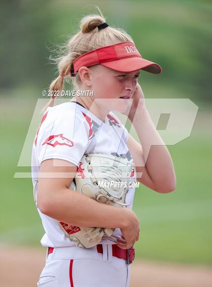 Thumbnail 1 in Iowa City vs Center Point-Urbana (Linn-Mar / Alburnett Tournament) photogallery.
