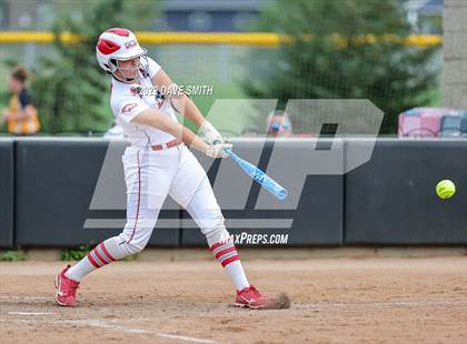 Thumbnail 1 in Iowa City vs Center Point-Urbana (Linn-Mar / Alburnett Tournament) photogallery.