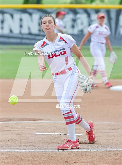 Thumbnail 1 in Iowa City vs Center Point-Urbana (Linn-Mar / Alburnett Tournament) photogallery.