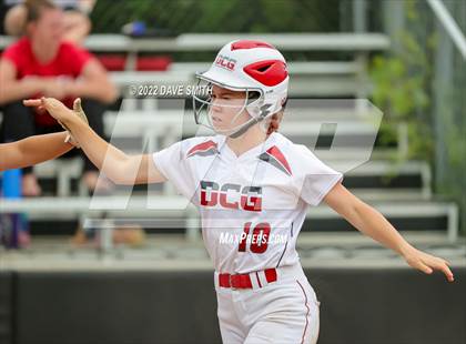 Thumbnail 2 in Iowa City vs Center Point-Urbana (Linn-Mar / Alburnett Tournament) photogallery.