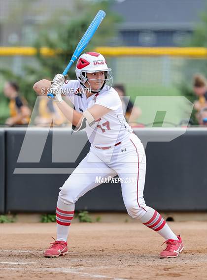 Thumbnail 2 in Iowa City vs Center Point-Urbana (Linn-Mar / Alburnett Tournament) photogallery.