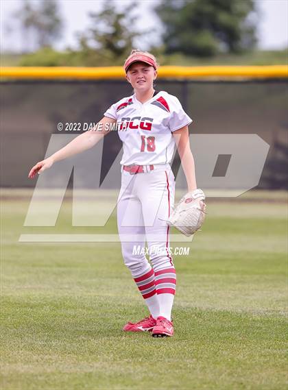 Thumbnail 3 in Iowa City vs Center Point-Urbana (Linn-Mar / Alburnett Tournament) photogallery.