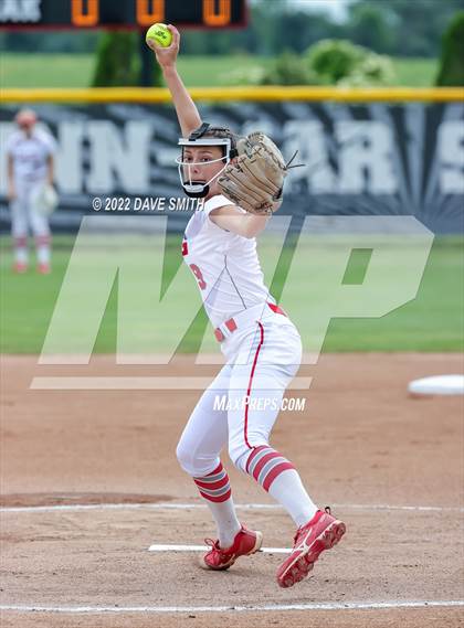 Thumbnail 3 in Iowa City vs Center Point-Urbana (Linn-Mar / Alburnett Tournament) photogallery.