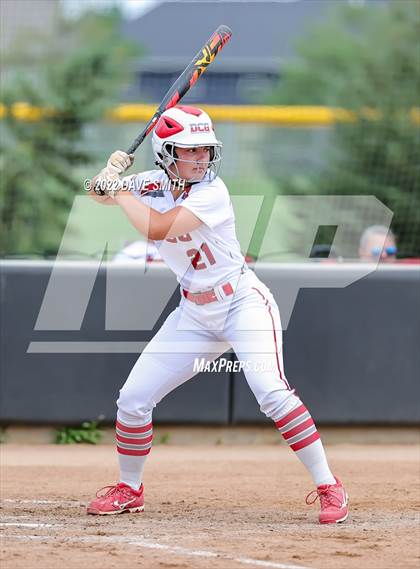 Thumbnail 1 in Iowa City vs Center Point-Urbana (Linn-Mar / Alburnett Tournament) photogallery.