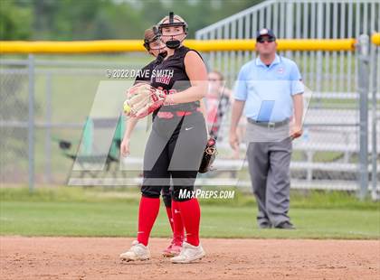 Thumbnail 1 in Iowa City vs Center Point-Urbana (Linn-Mar / Alburnett Tournament) photogallery.