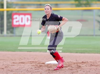 Thumbnail 3 in Iowa City vs Center Point-Urbana (Linn-Mar / Alburnett Tournament) photogallery.