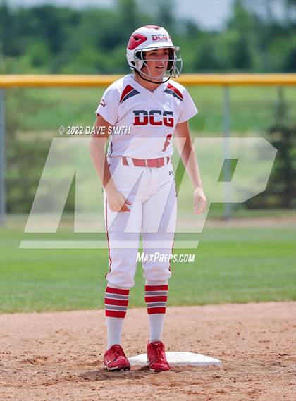 Thumbnail 1 in Iowa City vs Center Point-Urbana (Linn-Mar / Alburnett Tournament) photogallery.