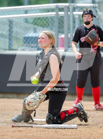 Thumbnail 3 in Iowa City vs Center Point-Urbana (Linn-Mar / Alburnett Tournament) photogallery.