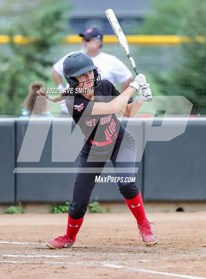 Thumbnail 3 in Iowa City vs Center Point-Urbana (Linn-Mar / Alburnett Tournament) photogallery.