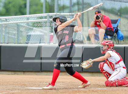 Thumbnail 2 in Iowa City vs Center Point-Urbana (Linn-Mar / Alburnett Tournament) photogallery.