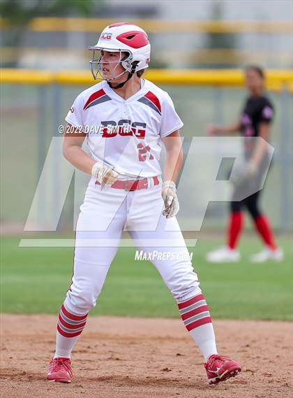 Thumbnail 2 in Iowa City vs Center Point-Urbana (Linn-Mar / Alburnett Tournament) photogallery.