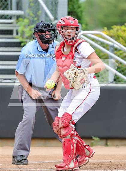 Thumbnail 2 in Iowa City vs Center Point-Urbana (Linn-Mar / Alburnett Tournament) photogallery.
