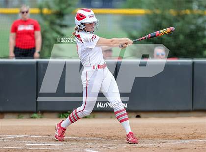 Thumbnail 2 in Iowa City vs Center Point-Urbana (Linn-Mar / Alburnett Tournament) photogallery.