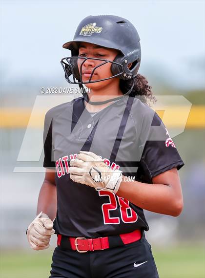 Thumbnail 3 in Iowa City vs Center Point-Urbana (Linn-Mar / Alburnett Tournament) photogallery.