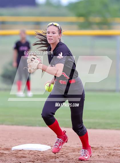 Thumbnail 2 in Iowa City vs Center Point-Urbana (Linn-Mar / Alburnett Tournament) photogallery.