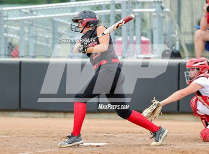Thumbnail 3 in Iowa City vs Center Point-Urbana (Linn-Mar / Alburnett Tournament) photogallery.