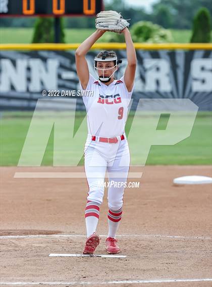 Thumbnail 1 in Iowa City vs Center Point-Urbana (Linn-Mar / Alburnett Tournament) photogallery.