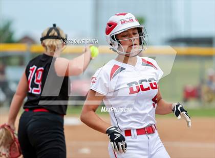 Thumbnail 2 in Iowa City vs Center Point-Urbana (Linn-Mar / Alburnett Tournament) photogallery.