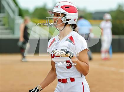 Thumbnail 2 in Iowa City vs Center Point-Urbana (Linn-Mar / Alburnett Tournament) photogallery.