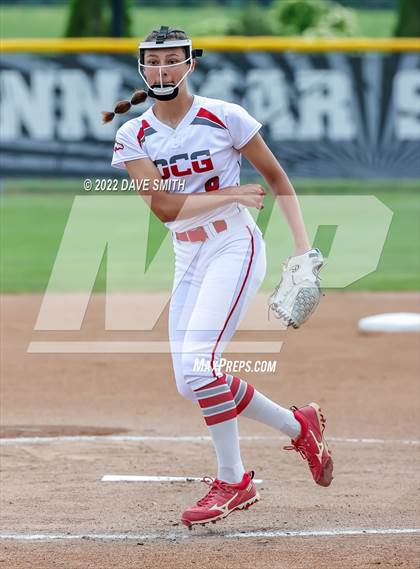 Thumbnail 3 in Iowa City vs Center Point-Urbana (Linn-Mar / Alburnett Tournament) photogallery.