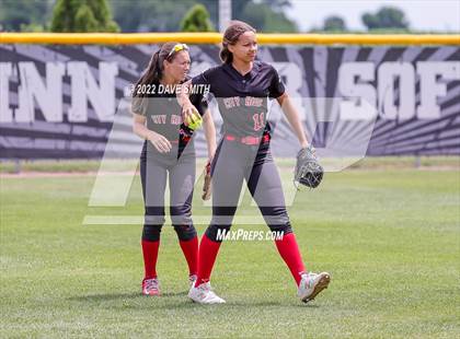 Thumbnail 1 in Iowa City vs Center Point-Urbana (Linn-Mar / Alburnett Tournament) photogallery.