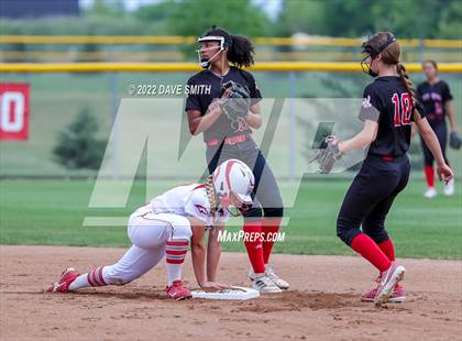 Thumbnail 3 in Iowa City vs Center Point-Urbana (Linn-Mar / Alburnett Tournament) photogallery.