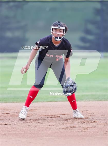 Thumbnail 2 in Iowa City vs Center Point-Urbana (Linn-Mar / Alburnett Tournament) photogallery.