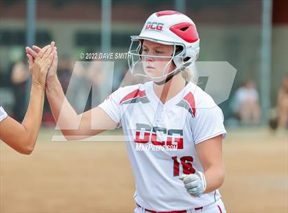 Thumbnail 2 in Iowa City vs Center Point-Urbana (Linn-Mar / Alburnett Tournament) photogallery.