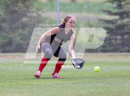 Thumbnail 2 in Iowa City vs Center Point-Urbana (Linn-Mar / Alburnett Tournament) photogallery.