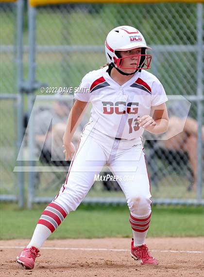 Thumbnail 3 in Iowa City vs Center Point-Urbana (Linn-Mar / Alburnett Tournament) photogallery.