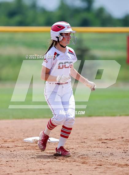 Thumbnail 3 in Iowa City vs Center Point-Urbana (Linn-Mar / Alburnett Tournament) photogallery.