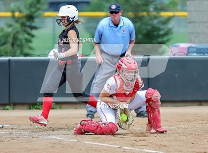 Thumbnail 2 in Iowa City vs Center Point-Urbana (Linn-Mar / Alburnett Tournament) photogallery.