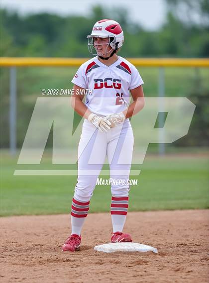 Thumbnail 2 in Iowa City vs Center Point-Urbana (Linn-Mar / Alburnett Tournament) photogallery.