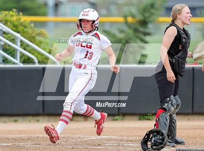 Thumbnail 1 in Iowa City vs Center Point-Urbana (Linn-Mar / Alburnett Tournament) photogallery.