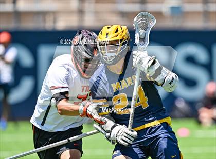 Thumbnail 2 in Marple Newtown vs Mars (PIAA 2A Final) photogallery.