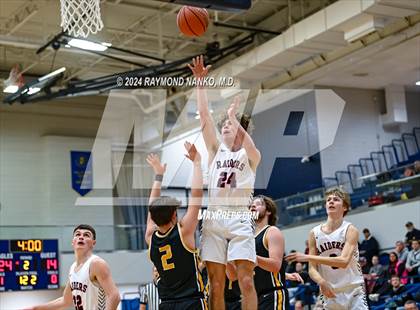 Thumbnail 1 in Wapahani vs Cowan (Delaware County Tournament)  photogallery.