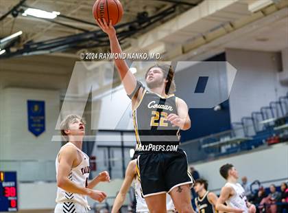Thumbnail 1 in Wapahani vs Cowan (Delaware County Tournament)  photogallery.